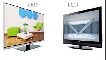 تبدیل تلویزیون های lcd  به led